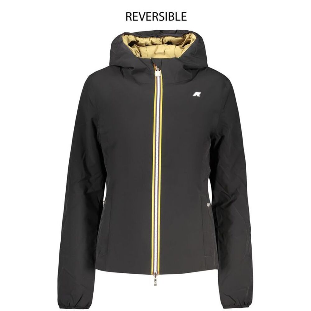 K-WAY Black Nylon Women's Women's Jacket